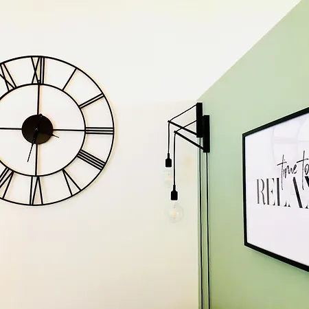 Apartment Clock Loft Turin