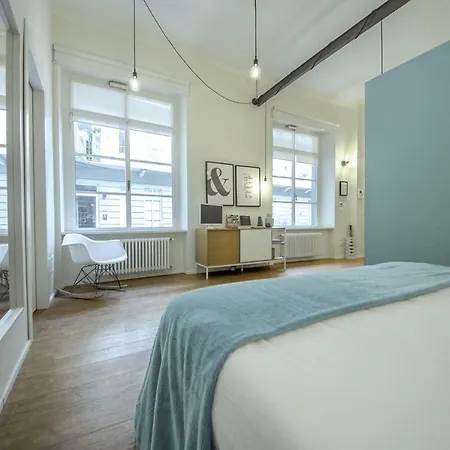 Apartment Clock Loft